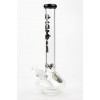 MGM 16"  Glass 7mm Rounded Base Water Bong