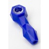 Silicone Hand Pipe With Multi Holes Glass Bowl