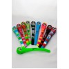 Genie 9" Silicone Hand Pipe with Metal Bowl