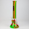 WENEED® - 14" Silicone Beaker Water Pipe