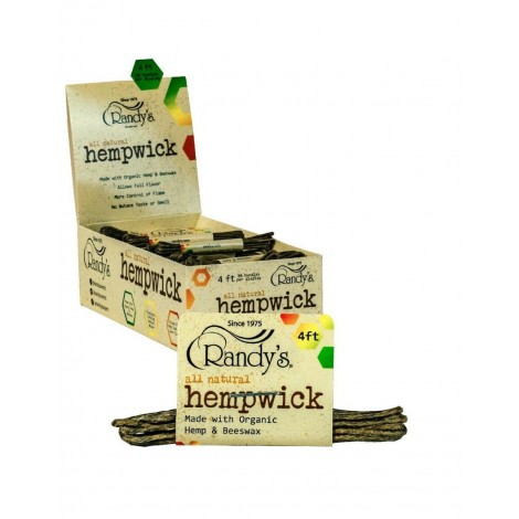 Randy's 4ft All Natural Hemp Wick