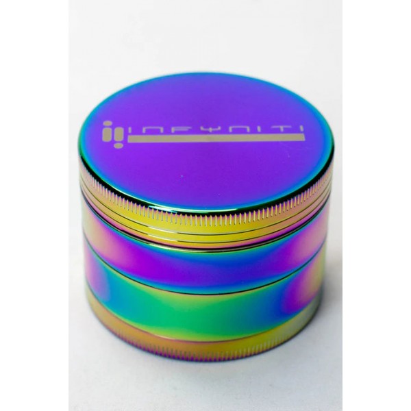 Infyniti 4 Parts Rainbow Herb Grinder