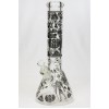 Glow In The Dark 14" 7mm Egyptian Print Bong