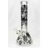 Glow in the Dark 14" 7mm Glass Bong