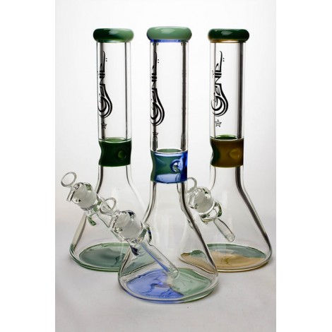 Genie 13" 9mm Glass Beaker Water Bong