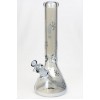 Infyniti Glass Snowflake 14" 7mm Metallic Glass Water Bong