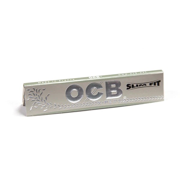 OCB X-Pert Silver Slim Fit Rolling Papers