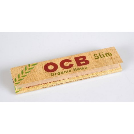 OCB Organic Hemp Slim Rolling Papers