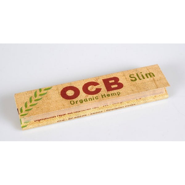 OCB Organic Hemp Slim Rolling Papers