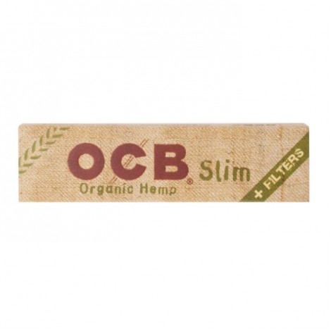 OCB Organic Slim Papers & Filters