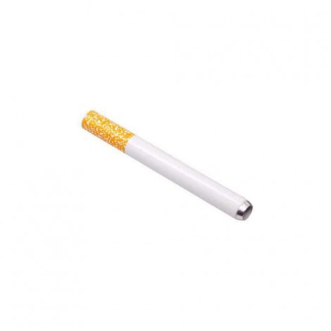 Slim Metal Cigarette One Hitter