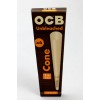 OCB Pre-rolled Cone - Virgin Unbleached Rolling Paper - 1 1/4