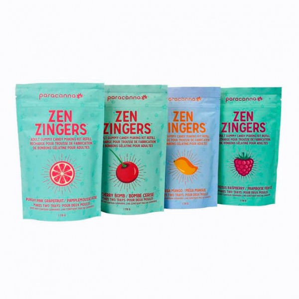 Zen Zingers™ Edible Gummy Mix Refill