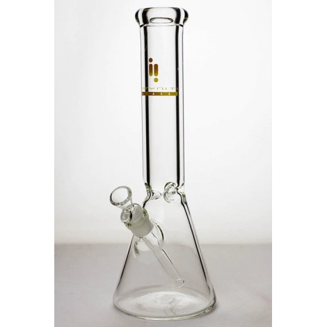 Infyniti Glass 14" - 9mm Beaker Glass Water Bong