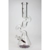 Soul Glass 16.5" 7mm Kink Zong glass water bong