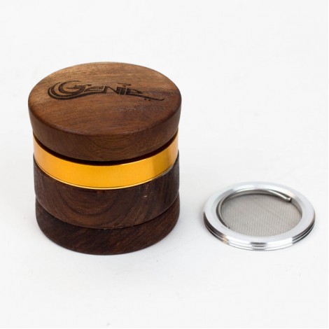 Genie 4 Parts Wooden Cover Grinder