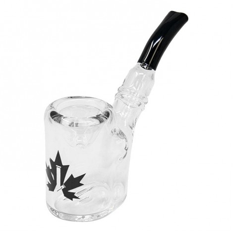 Maple Glass 5" Hefner Hand Pipe