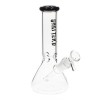 Shatter'd Glassworks 8" Basic Beaker Bong