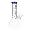 Shatter'd Glassworks 8" Basic Beaker Bong