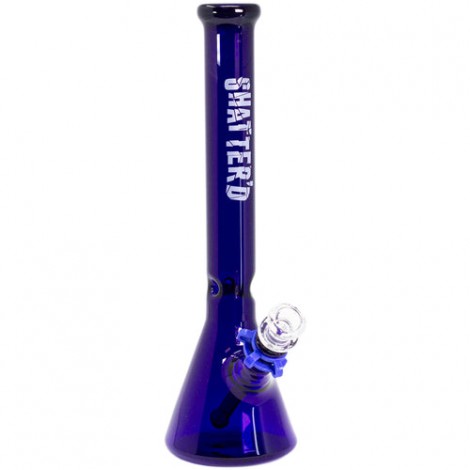 Shatter'd Glassworks - 13.5" Full Coloured Glass Beaker