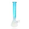 Plain Jane Glass - 16" Aqua Diffused Beaker Bong