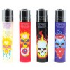 Clipper Skull 12 Lighter