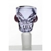 Color Skull glass bowl for 14 mm Joint – Assorted Colors