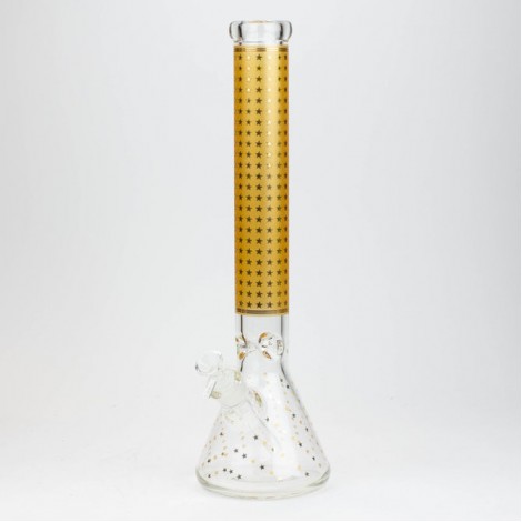 Star 17.5" 7mm Glass Bong