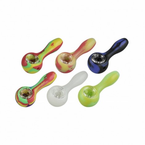 Pulsar - RIP Silicone 3.85" Spoon Pipe