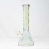 Xtreme 14" Electroplated Bong with Leaf Design