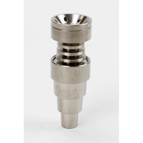 Titanium Domeless Nail with 6-hole dish