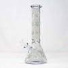 Xtreme 14" Electroplated Bong with Leaf Design