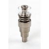 Titanium Domeless Nail with quartz dish