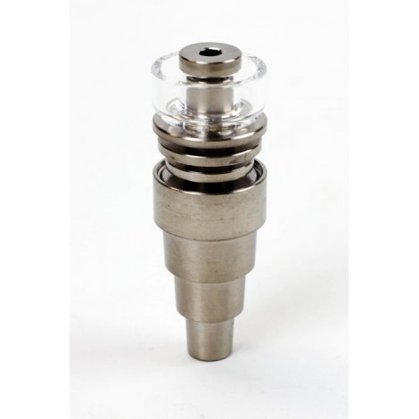 Titanium Domeless Nail with quartz dish