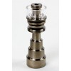 Titanium Domeless Nail with quartz dish