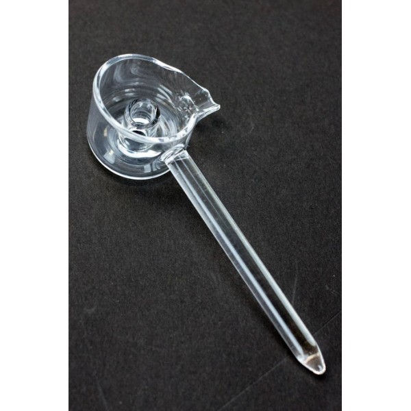 Quartz new banger cap with dab tool