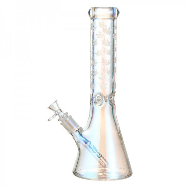 Xtreme 13″ Electroplated Glass Beaker Bong