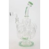 Soul Glass Recycler 10″ Bong / Dab Rig with 4mm Quartz Banger