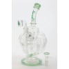 Soul Glass Recycler 10″ Bong / Dab Rig with 4mm Quartz Banger