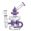 Soul Glass Recycler 7″ Bong / Dab Rig with 4mm Quartz Banger