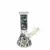 Glow In The Dark 8" 5mm Egyptian Print Bong