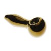 Metallic Iridescent Spoon Pipe 4"