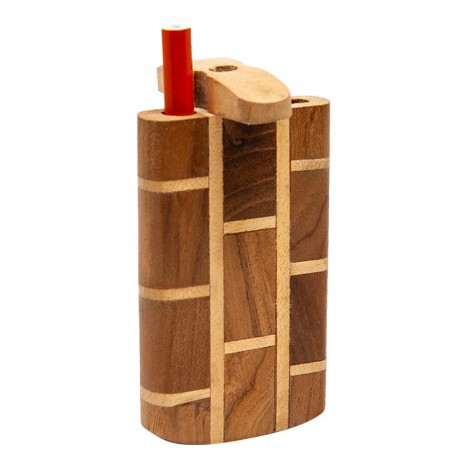 Check Design Wooden Dugout