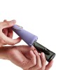 Session Goods - Hand Pipe with Silicone Sleeve & Carabiner