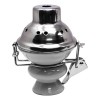 Hookah Ceramic Bowl With Metal Lid