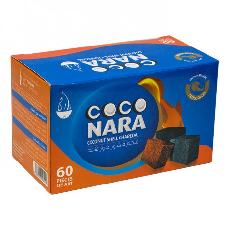 Coco Nara Hookah/Shisha Charcoal (Box of 60)