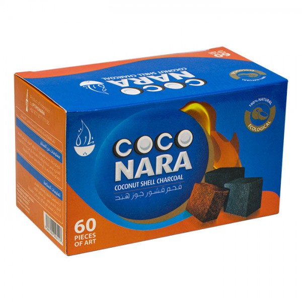 Coco Nara Hookah/Shisha Charcoal (Box of ...