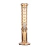 Luxury Logo 14″ 7mm Electroplated Glass Bong