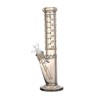 Luxury Logo 14″ 7mm Electroplated Glass Bong