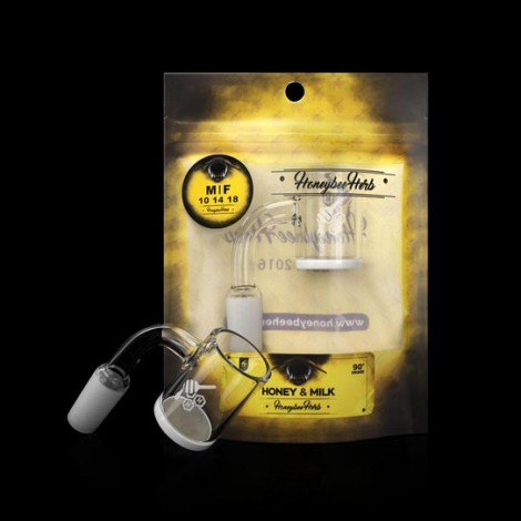 Honeybee Herb - Honey Milk & Honey Banger 14mm Male